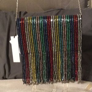 Dianne Beaded Clutch
